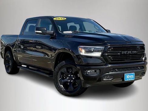 Used 2019 RAM 1500 Big Horn AWD/4WD image 1