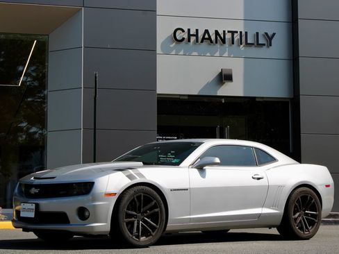 Used 2012 Chevrolet Camaro SS w/ RS Package RWD image 1