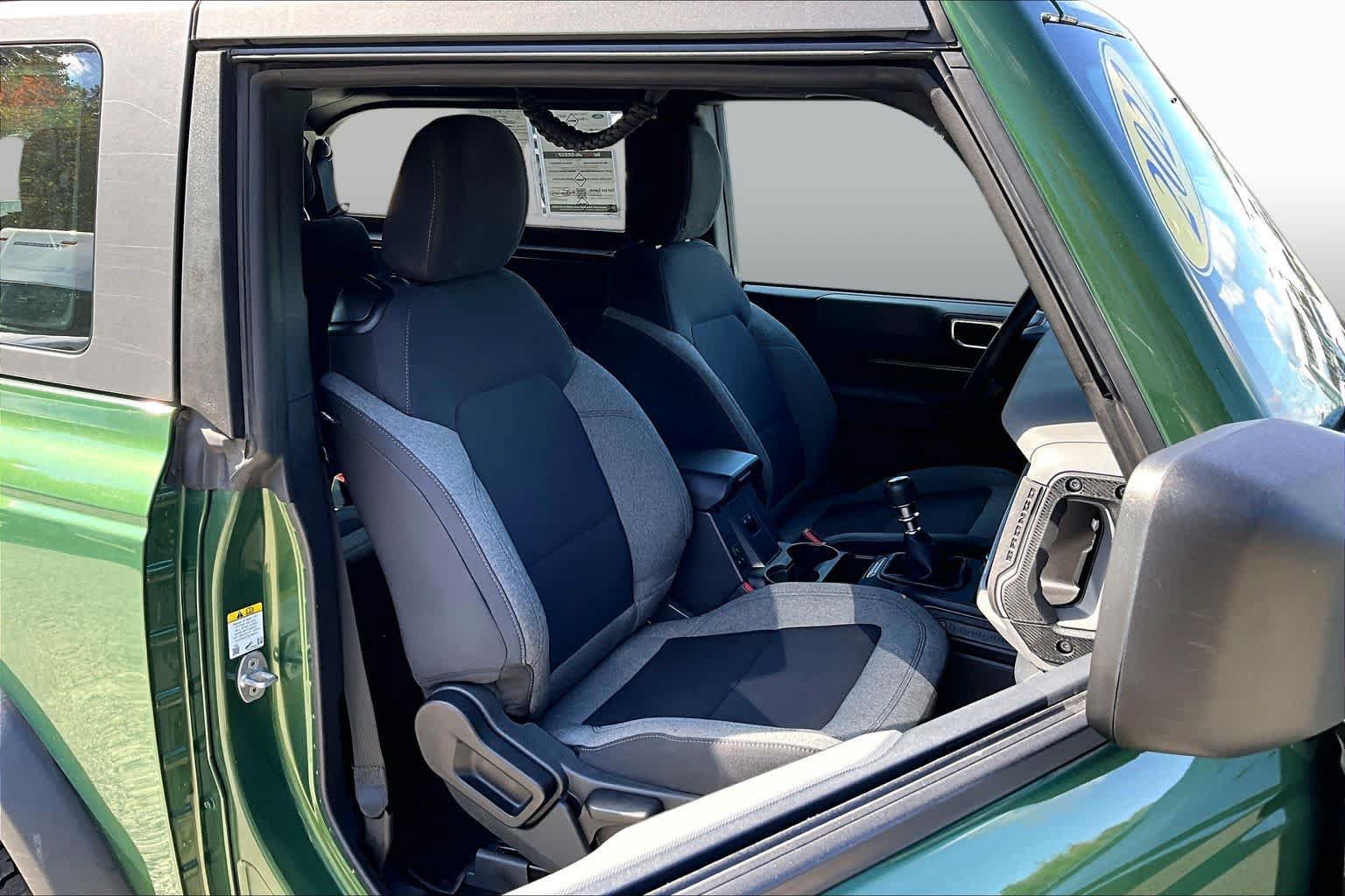 Used 2022 Ford Bronco 2-Door AWD/4WD image 8