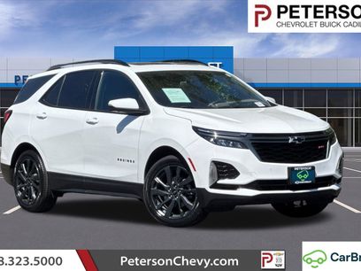 Certified 2023 Chevrolet Equinox RS w/ RS Leather Package
