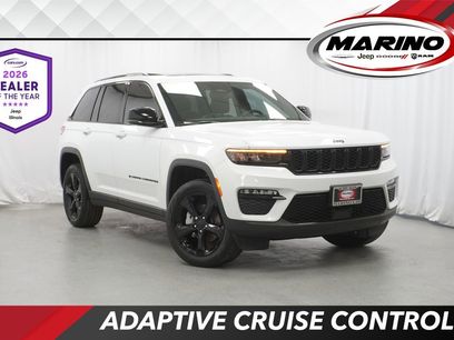 Certified 2024 Jeep Grand Cherokee Limited w/ Black Appearance Package