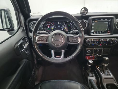 Used 2023 Jeep Wrangler Unlimited Rubicon 4xe w/ Cold Weather Group image 16