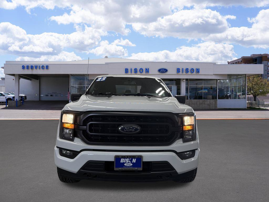 Used 2023 Ford F150 XLT w/ Equipment Group 301A Mid AWD/4WD image 8