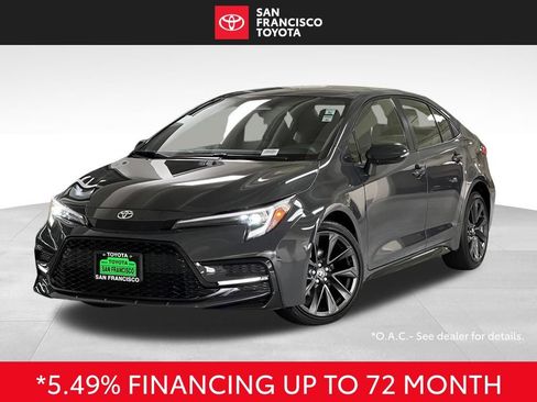 Certified 2023 Toyota Corolla SE FWD image 1