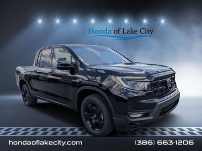New 2026 Honda Ridgeline Black Edition