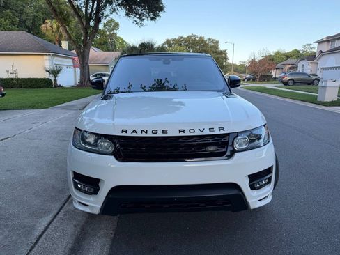 Used 2017 Land Rover Range Rover Sport HSE Dynamic AWD/4WD image 4