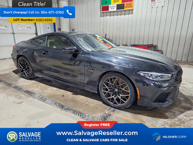 Used 2020 BMW M8 Competition w/ M Driver's Package AWD/4WD image 5