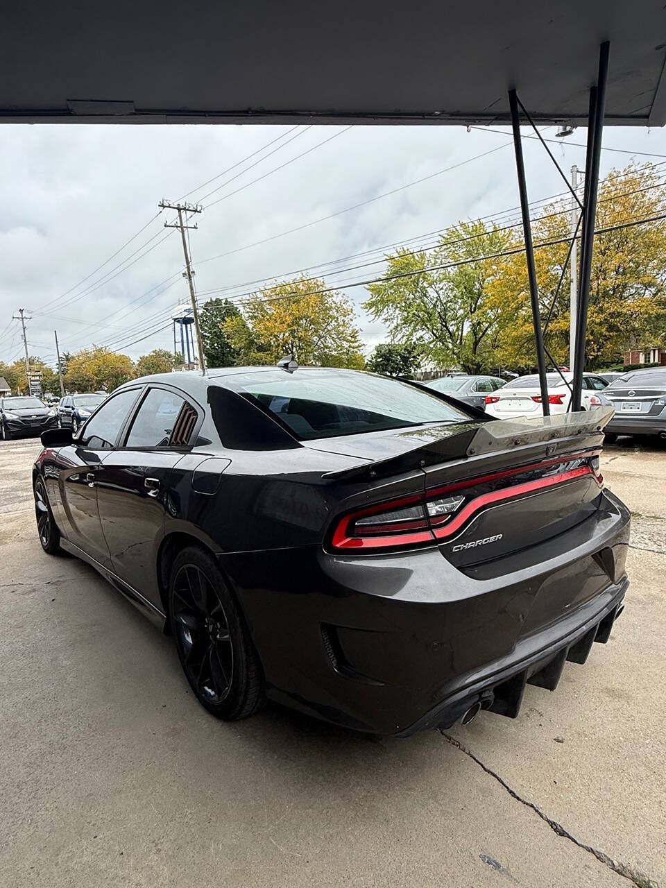 Used 2019 Dodge Charger GT w/ Performance Handling Group RWD image 4
