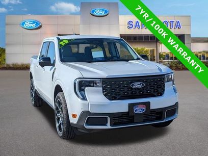 Certified 2025 Ford Maverick Lariat w/ 4K Tow Package