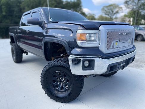 Used 2015 GMC Sierra 1500 SLE w/ Texas SLE Value Package RWD image 1