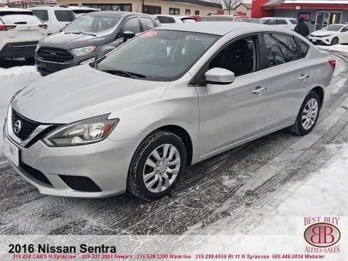 Used 2016 Nissan Sentra SV w/ All Weather Package image 9