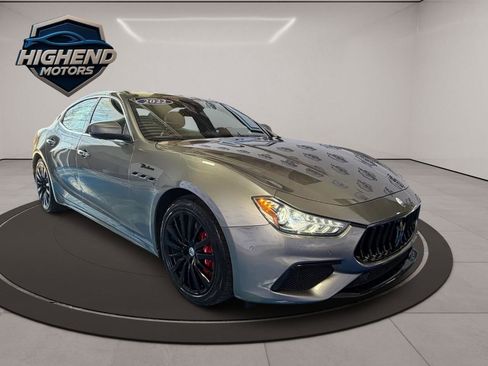 Used 2022 Maserati Ghibli Modena Q4 image 8
