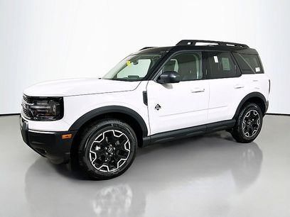 New 2025 Ford Bronco Sport Outer Banks