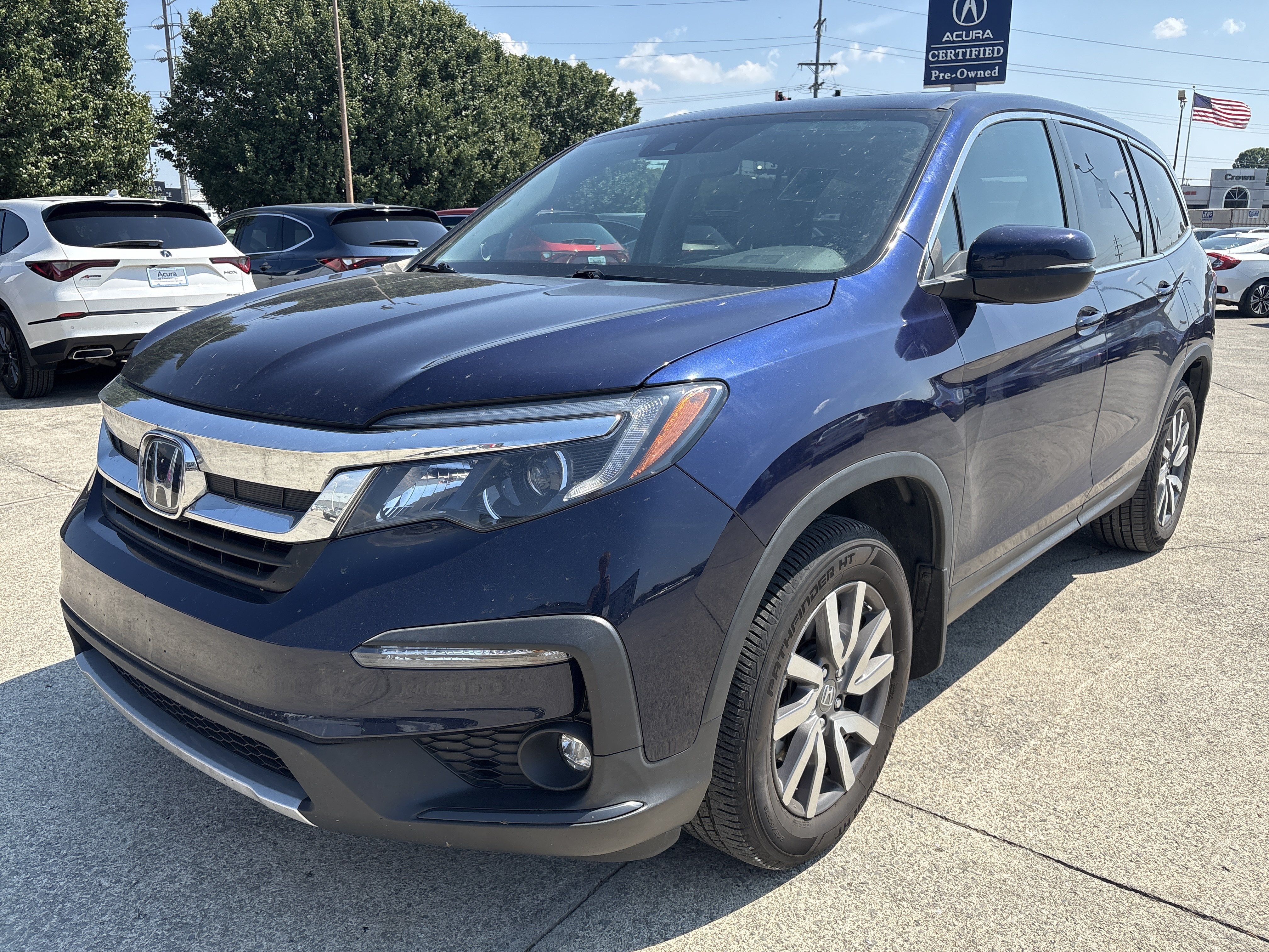 Used 2022 Honda Pilot EX-L image 4