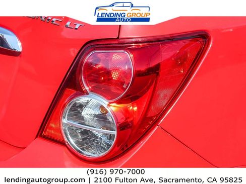 Used 2014 Chevrolet Sonic LT image 8