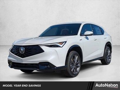 New 2025 Acura ADX A-Spec