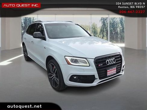 Used 2017 Audi SQ5 Premium Plus w/ Technology Package AWD/4WD image 3
