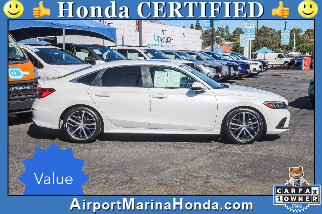 Certified 2023 Honda Civic Touring image 2