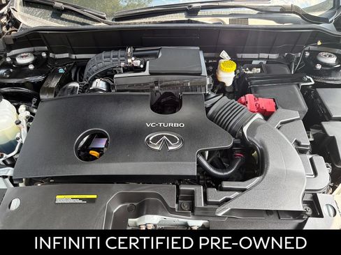 Certified 2025 INFINITI QX55 Essential AWD/4WD image 17