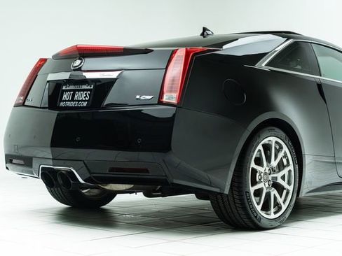 Used 2012 Cadillac CTS V w/ Wood Trim Package image 14