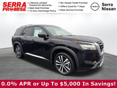 New 2025 Nissan Pathfinder Platinum
