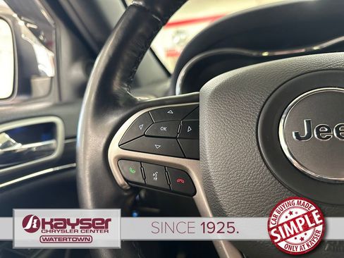 Certified 2022 Jeep Grand Cherokee Limited AWD/4WD image 17