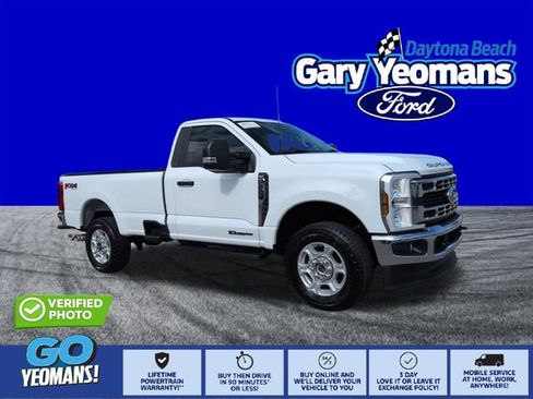 Certified 2025 Ford F250 XLT w/ FX4 Off-Road Package AWD/4WD image 1