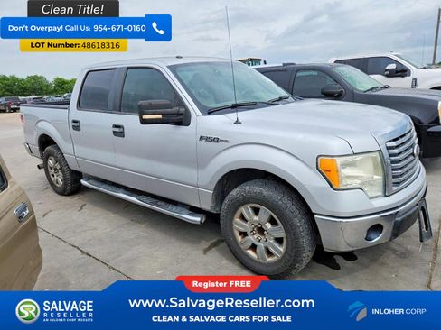 Used 2010 Ford F150 2WD SuperCrew image 5