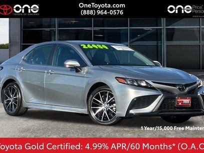 Certified 2024 Toyota Camry SE