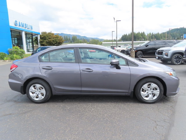 Used 2015 Honda Civic LX image 9