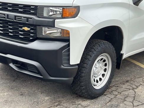 Used 2019 Chevrolet Silverado 1500 W/T w/ WT Convenience Package image 8