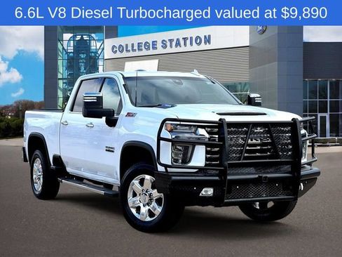 Used 2020 Chevrolet Silverado 2500 LTZ w/ LTZ Texas Edition image 1