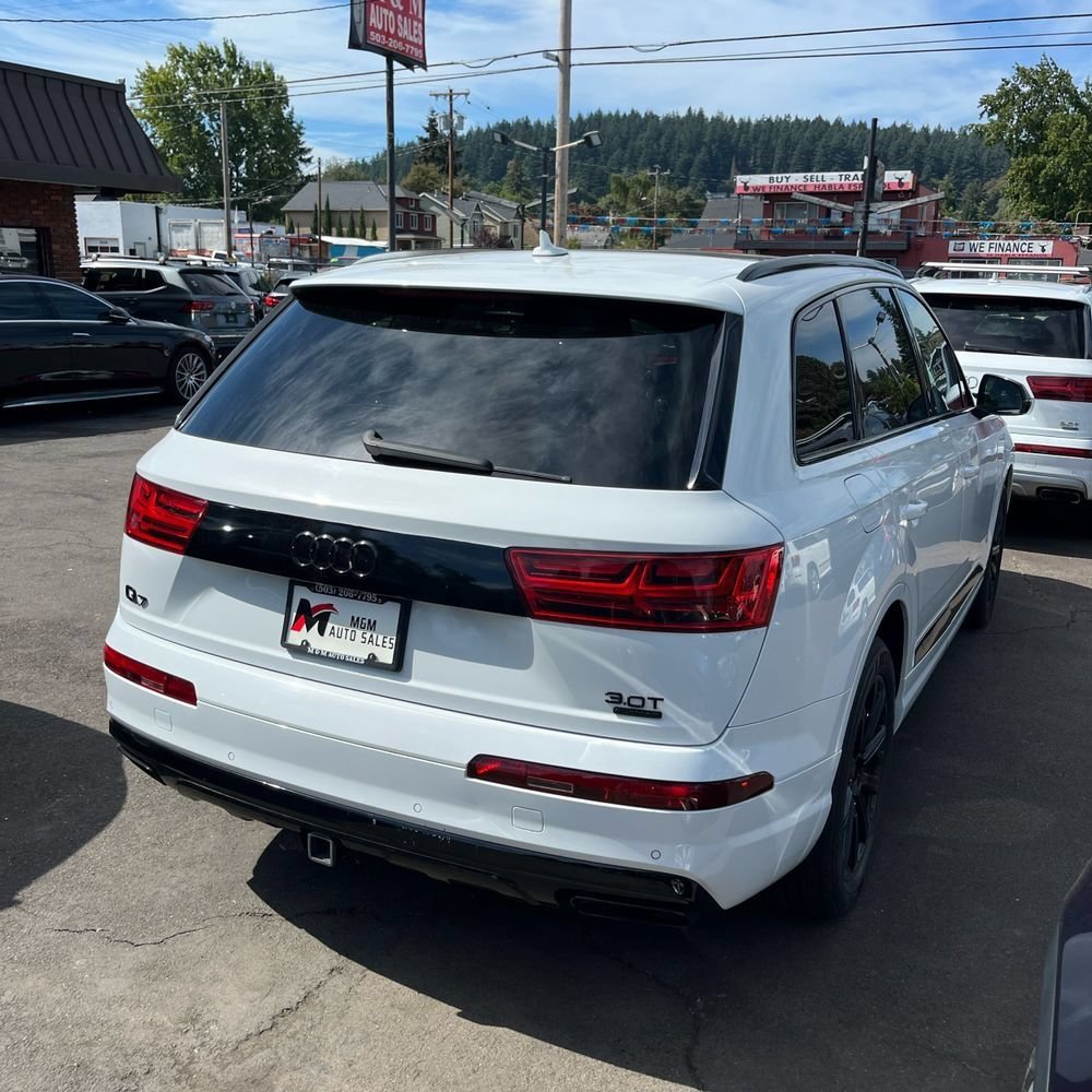 Used 2017 Audi Q7 3.0T Premium Plus AWD/4WD image 3