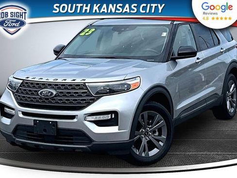 Used 2023 Ford Explorer XLT w/ Equipment Group 202A AWD/4WD image 1