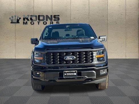 New 2025 Ford F150 STX w/ Equipment Group 200A image 3