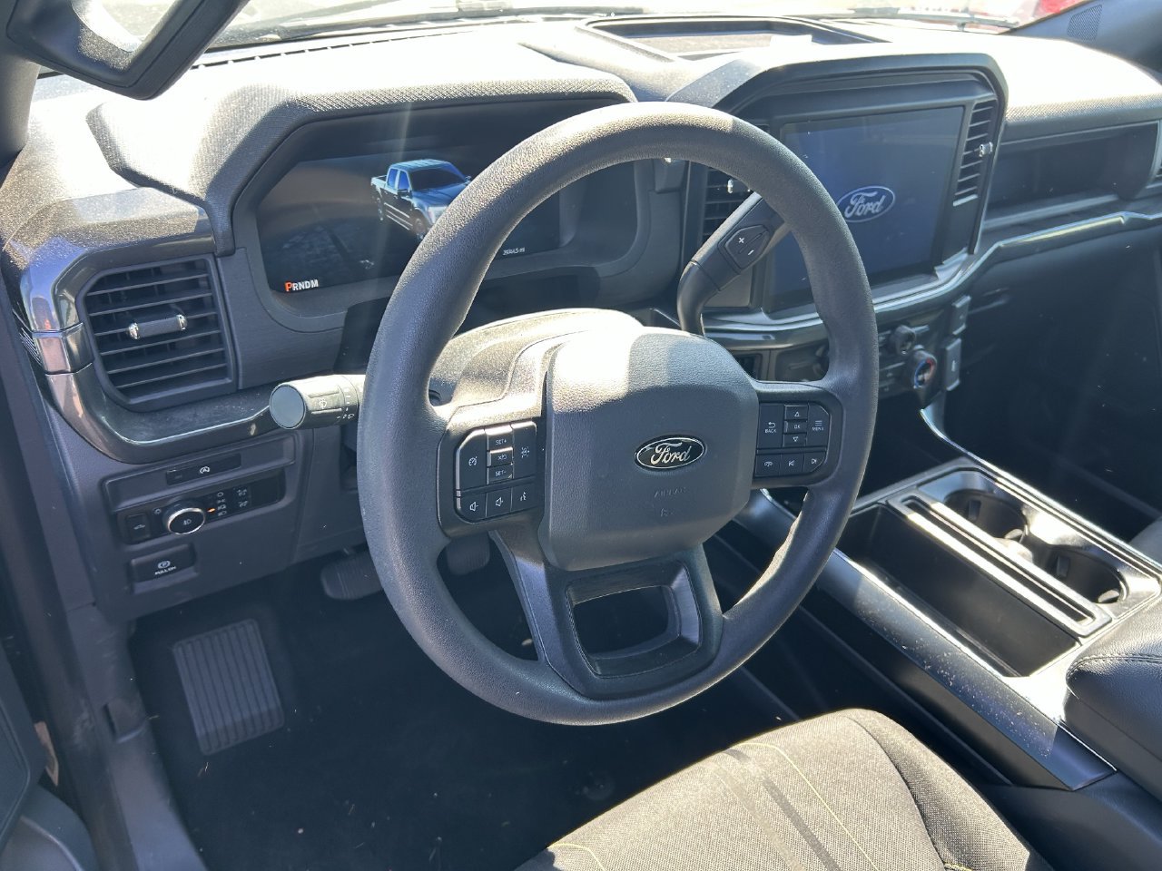 Used 2025 Ford F150 STX w/ STX Black Appearance Package RWD image 13