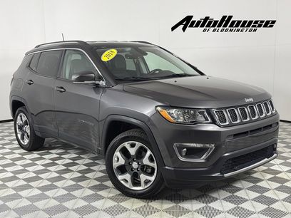 Used 2018 Jeep Compass Limited w/ Navigation Group