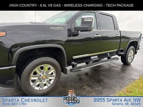 Used 2024 Chevrolet Silverado 3500 High Country w/ Technology Package AWD/4WD image 8