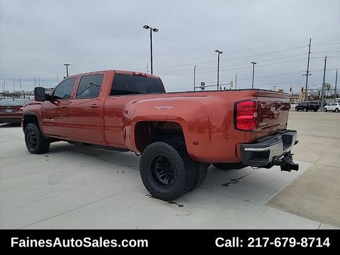 Used 2017 GMC Sierra 3500 4x4 Crew Cab w/ Sierra Convenience Package image 20