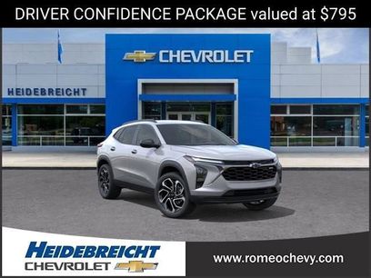 New 2025 Chevrolet Trax RS w/ Driver Confidence Package
