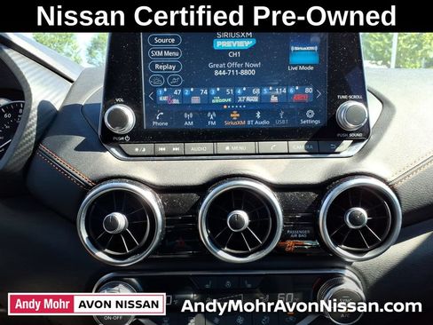 Certified 2023 Nissan Sentra SR w/ SR Premium Package FWD image 23