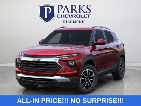 New 2026 Chevrolet TrailBlazer LT w/ Convenience Package FWD image 8