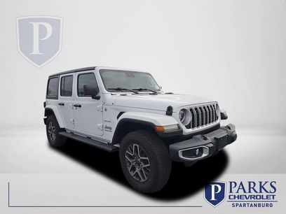 Used 2024 Jeep Wrangler Sahara
