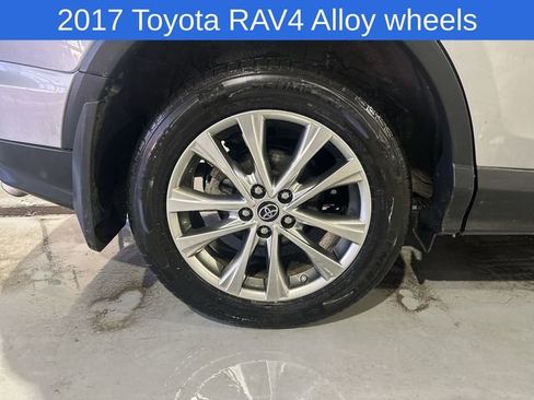 Used 2017 Toyota RAV4 Limited w/ All Weather Liner Package image 17