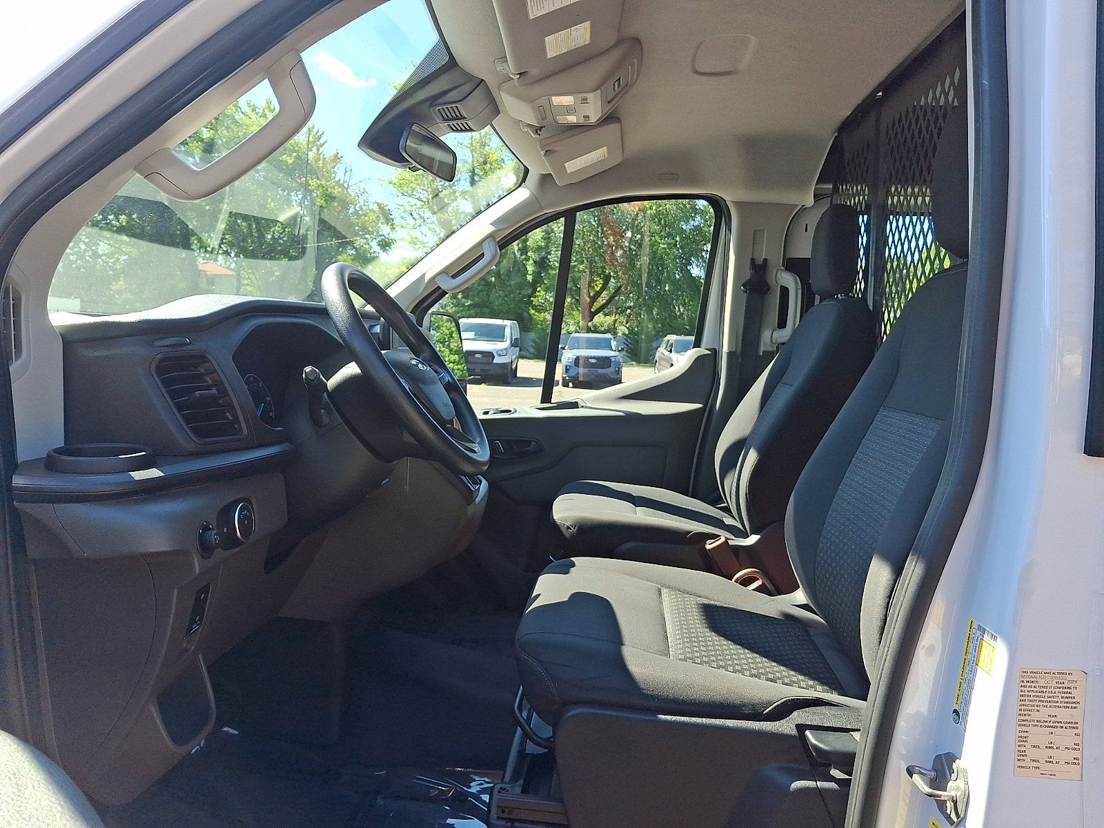Certified 2024 Ford Transit 250 Low Roof w/ Exterior Upgrade Package RWD image 15