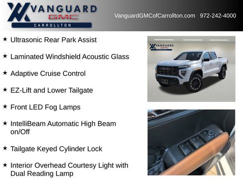 New 2026 GMC Canyon AT4 w/ Technology Plus Package image 18