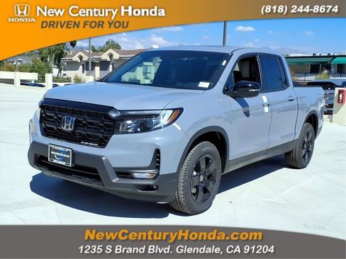 New 2025 Honda Ridgeline Black Edition image 1
