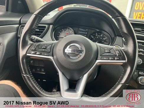 Used 2017 Nissan Rogue SV AWD/4WD image 18