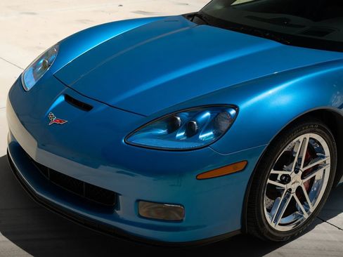 Used 2008 Chevrolet Corvette Z06 w/ Preferred Equipment Group RWD image 48