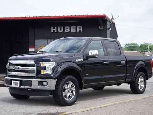 Used 2016 Ford F150 Lariat w/ Equipment Group 501A Mid AWD/4WD image 1